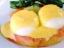 Smoked salmon eggs benedict  